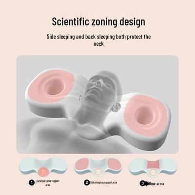 Heated Cervical Traction Pillow CN Plug (adapter Included)