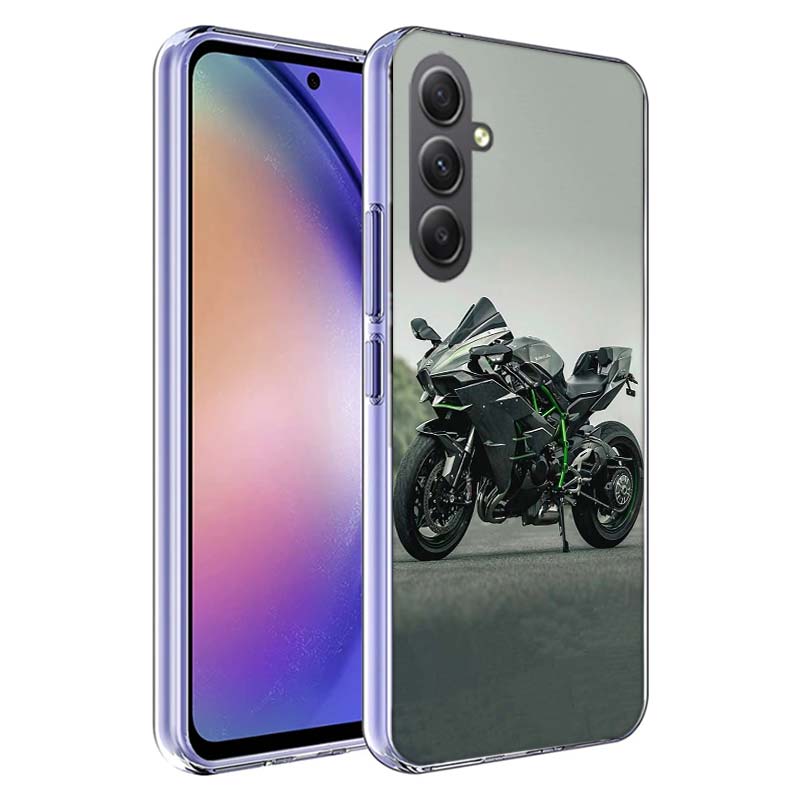 Luxury Car Motorcycle H2R Phone Case for Samsung A17 A37 A57 A07 A16 A26 A36 A56 A06 A02S A12 A22 A32 A52S A04S A14 A24 A34 A54