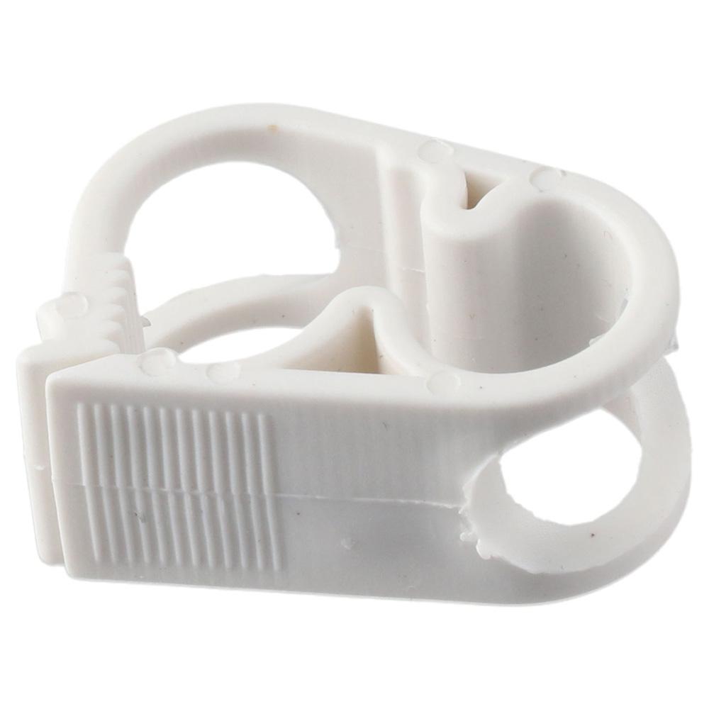 10PCS Plastic Plastic Tubing Clamps 6~12mm/1/4"~1/2" Flow Control Hose Clamp  Infusion Bottle
