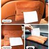 Compatible with Zhi Jie R7/S7: Magnetic Suede Plush Tissue Holder Box for Car Interiors