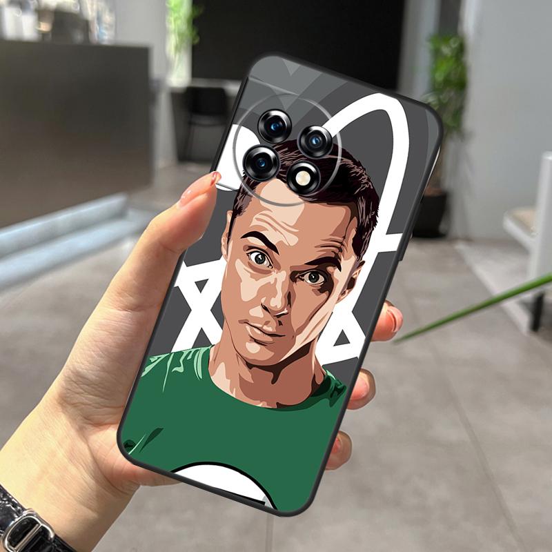 

The Big Bang Theory Case For OnePlus Nord 5 CE 2 3 4 Lite N20 N30 OnePlus 15 R 13 12 11 10 Pro 10T 12R 13R Cover OnePlus 8T