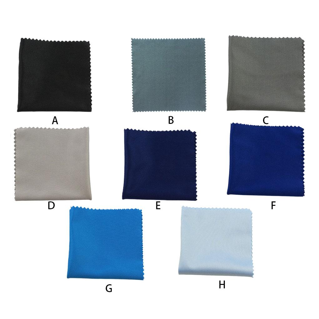 100 Pieces Glasses Wipes Colorful Stylish Different Wear-resistant Unique Design Exquisite Appearance Distinctive Cleaning Cloth
