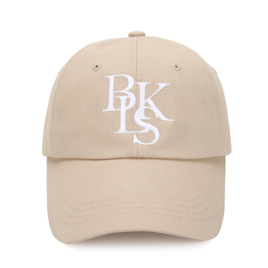 Beullaegsaenjeu Symbol Chic Trip Embroidered Ball Cap_Beige