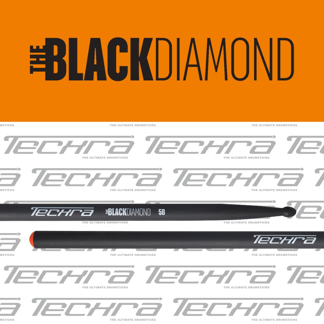 

TECHRA Black Diamond 5B Drumstick (THBASC36) чёрный