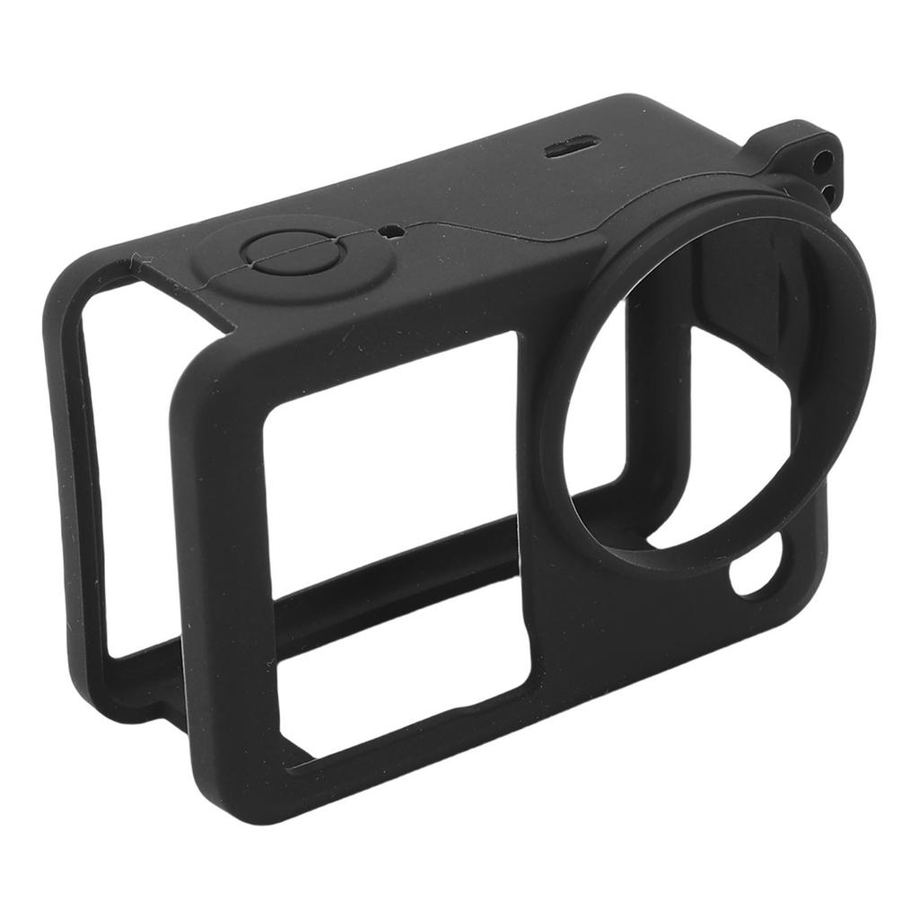 Silicone Protective Case Fit for ACTION 6 Camera Lens   Cover Anti Scratch Shockproof Resists Fingerprint with Lanyard