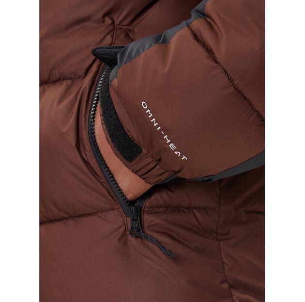 Зимняя куртка Columbia Pike Lake™ II 2050941 бежевого цвета, стандартный крой