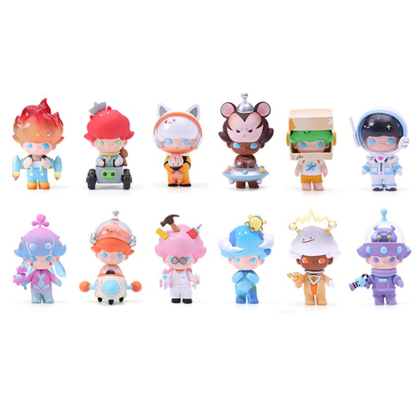 POP MART DIMOO Space Travel Collection Mystery Boxes, Single Mystery Box