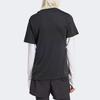 Adidas Designed For Training Heat.Rdy Hiit Solid Logo Training Sports Casual Short Sleeve T-Shirt Women Tops Black IU1123
