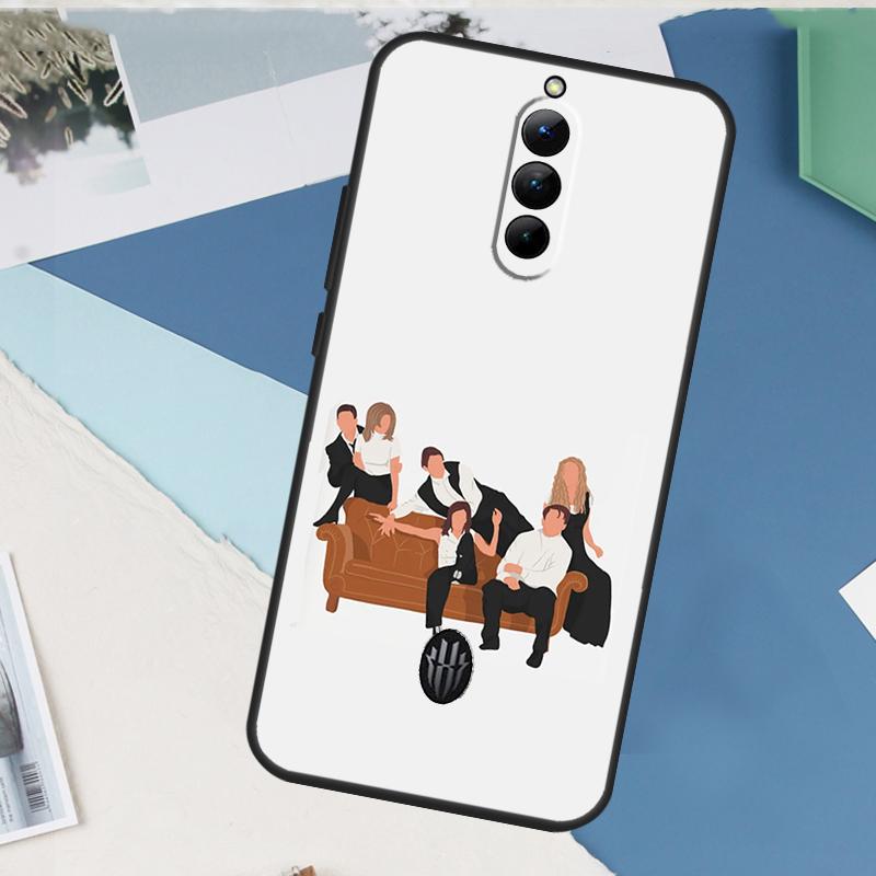 

Friends TV Show For Nubia Red Magic 10 Pro Plus 6 7 Pro 6S 7S 5G 6R RedMagic 9 8 8S 9S Pro Plus Phone Case Red Magic 6s Pro