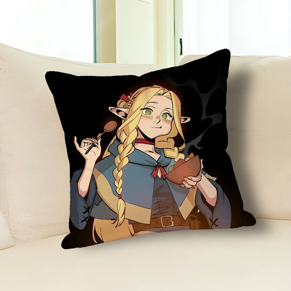 Tasty D-Delicious In D-Dungeons Pillow Cases for Bedroom Living Room Sofa Home Decor Polyester Cushion Cover with Zipper