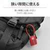 Henly Begins Daytona Wire Seat Bag 100mm Wire Dial Straight 45844 Lock, Compatible, Key, Padlock, Length, Lock, Type, DLK010R, Red,
