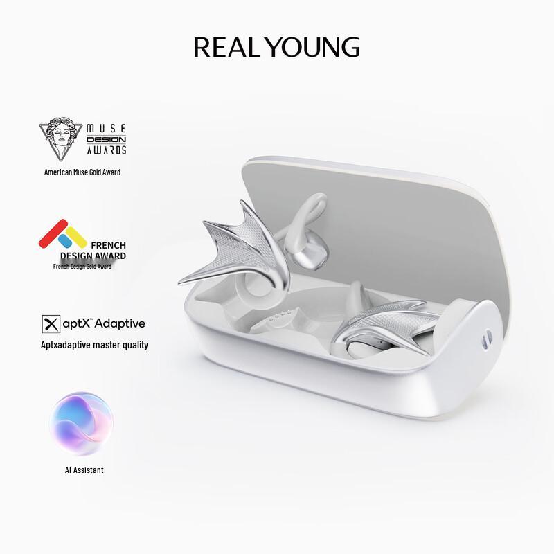 

REAL YOUNG H700 JWS Open-Ear Sport Earbuds