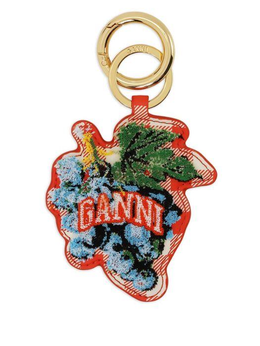 

GANNI [Gani] Keyring A6810847 6224624 One-UNI