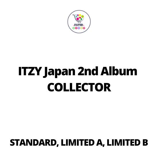 ITZY Japan 2nd Album Collector