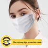 Double-Layer Silk Face Mask for Women - Breathable, Washable, Mulberry Silk, Sun Protection