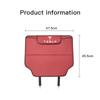 Car Seat Anti-Kick Pad Leather Cover Interior Storage Bag For Tesla Model-Y Model-3 Model-X Model-S Cybertruck Roadster SpaceX