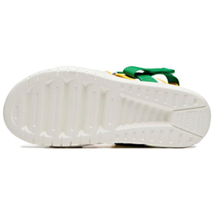 ANTA X Sprite Sport Sandals 'White Green Yellow' 912036901-6