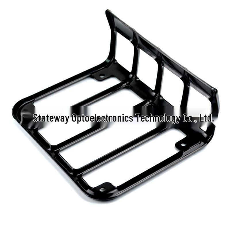 Jeep Wrangler Taillight Protector Guard Frame, Iron Anti-Rust Brake Light Lens