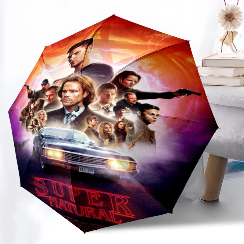 Supernatural Wings Shadows Folding umbrella durable Portable outdoor Umbrella Umbrella