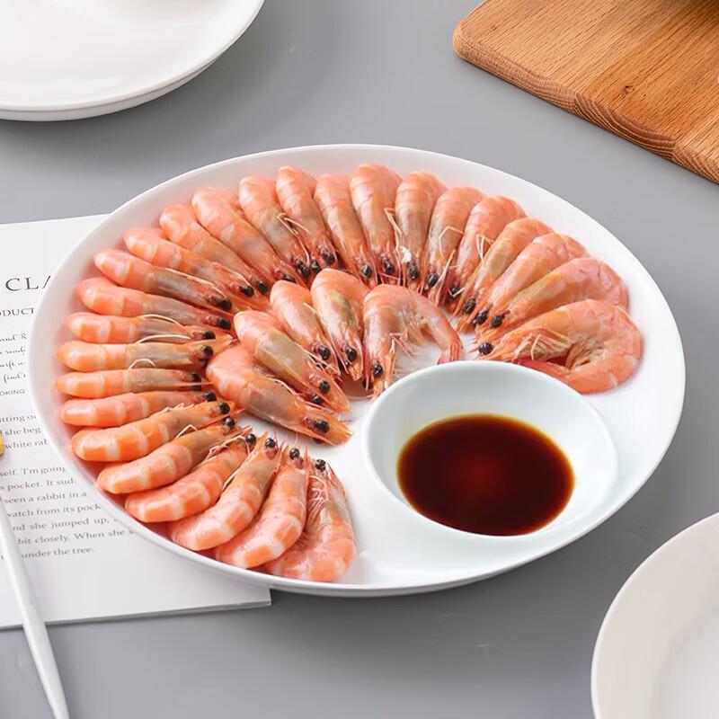 Ceramic Multi-Compartment Dumpling & Serving Plate