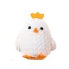 Party Decoration Cute Crochet Chick Pendant Handmade Colorful Chick Funny Easter Chick Decoration Desktop Decor