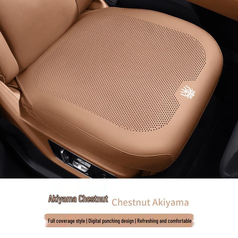 Breathable Summer Seat Cushion for BYD: Compatible with Han, Tang, Song, Yuan, Qin Plus, Dolphin, Seal Models.