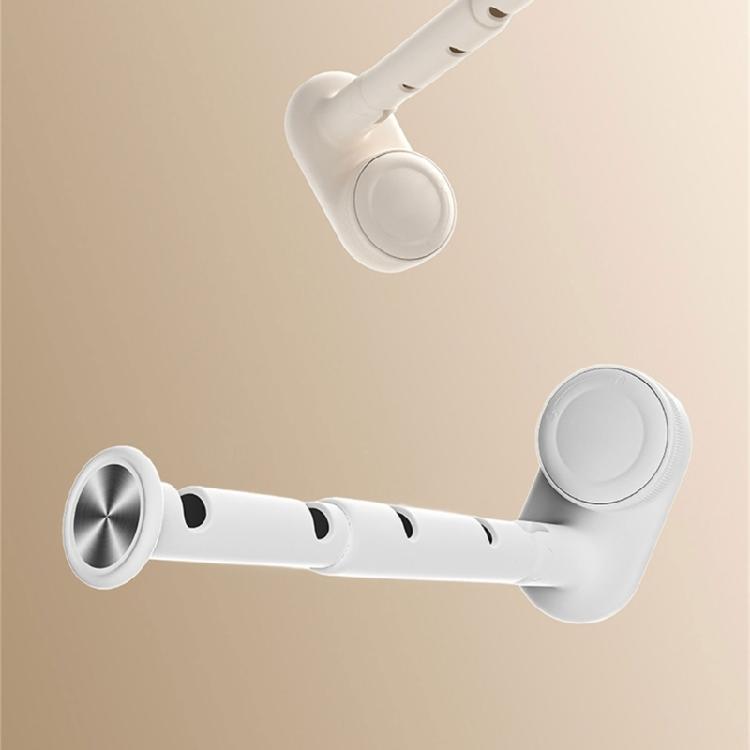 Portable Travel Clothes Hanger With Suction Pads Foldable ABS Rack For Showers Hotels Space Saving Storage Solution For Towels Bags