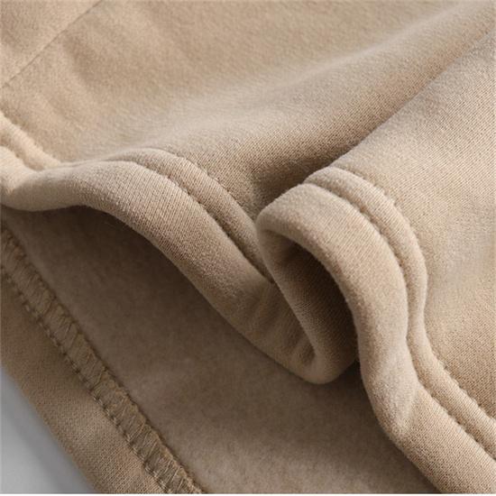 Girls Cute Warm Hoodie Bear Hoodie Female Kawaii Round Neck Long Sleeve Hoodie