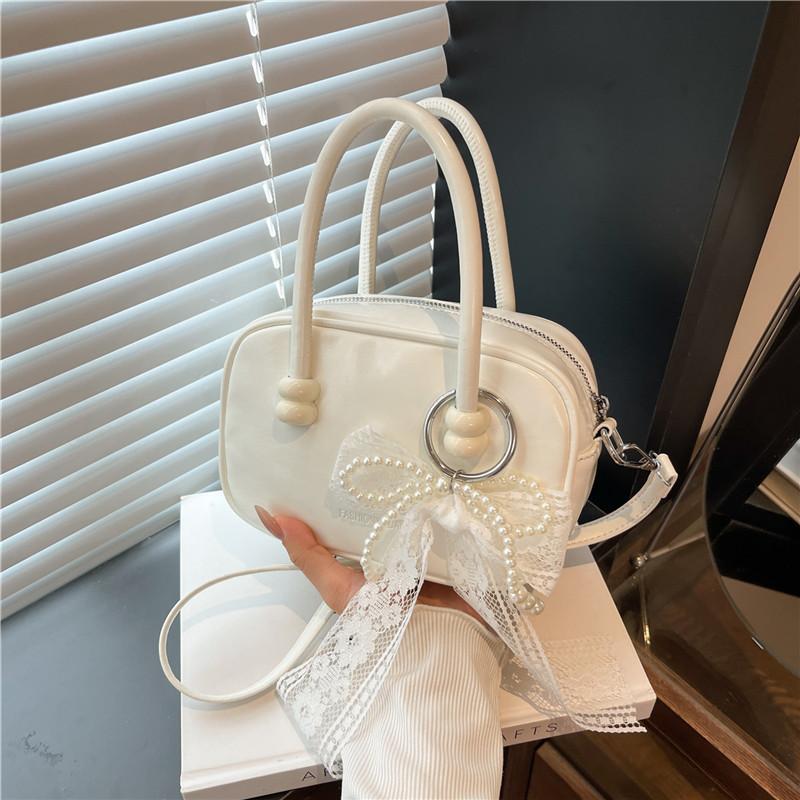 Premium bag women's spring and summer retro  new casual messenger bag versatile portable pillow bag