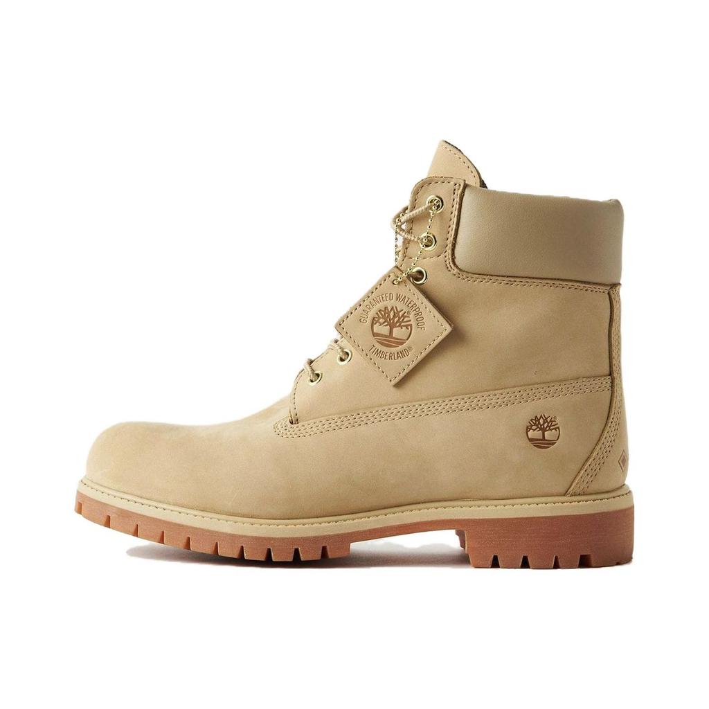 Timberland Beauty & Youth X  Waterproof Durable Comfortable Versatile Short Boots Men boots Brown A6C92