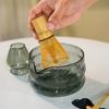 with Pouring Spout Matcha Making Kit Textured Tea Bowls New Matcha Whisk Set  Tea Lovers
