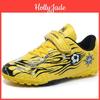 Football 2839 Nonslip Boots Rubber Tf Short Nail Magic Post Young Children Football Shoes