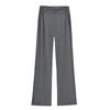 Soft Modal High-Waist Straight Leg Yoga Pants Women Comfortable Loose Fit Sweat Absorbent Athletic Trousers