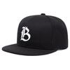 New IB Letter Embroidery Snapback Cap Unisex Fashion Baseball Cap Man Hot Sale HiP Hop Baseball Cap Women Outdoor Sport Hat