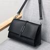 ZOOLER Women's Handbag, Top-Grain Leather, Shoulder Bag, Crossbody Bag, Black
