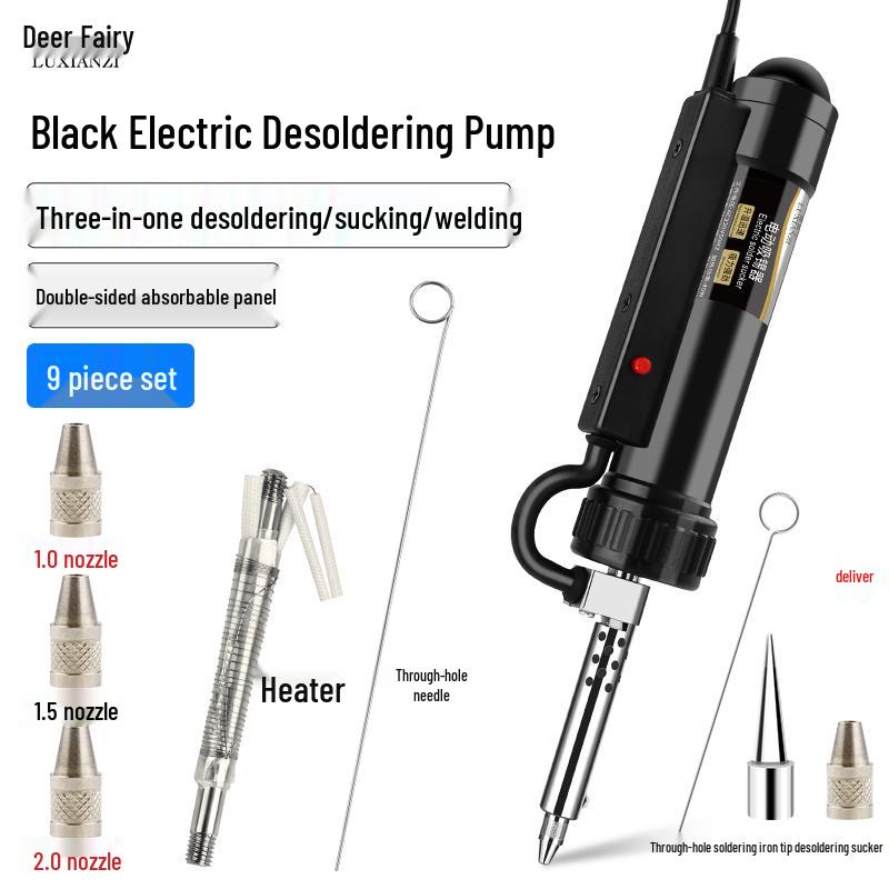 Deer Fairy Dual-Use Electric Desoldering and Soldering Tool