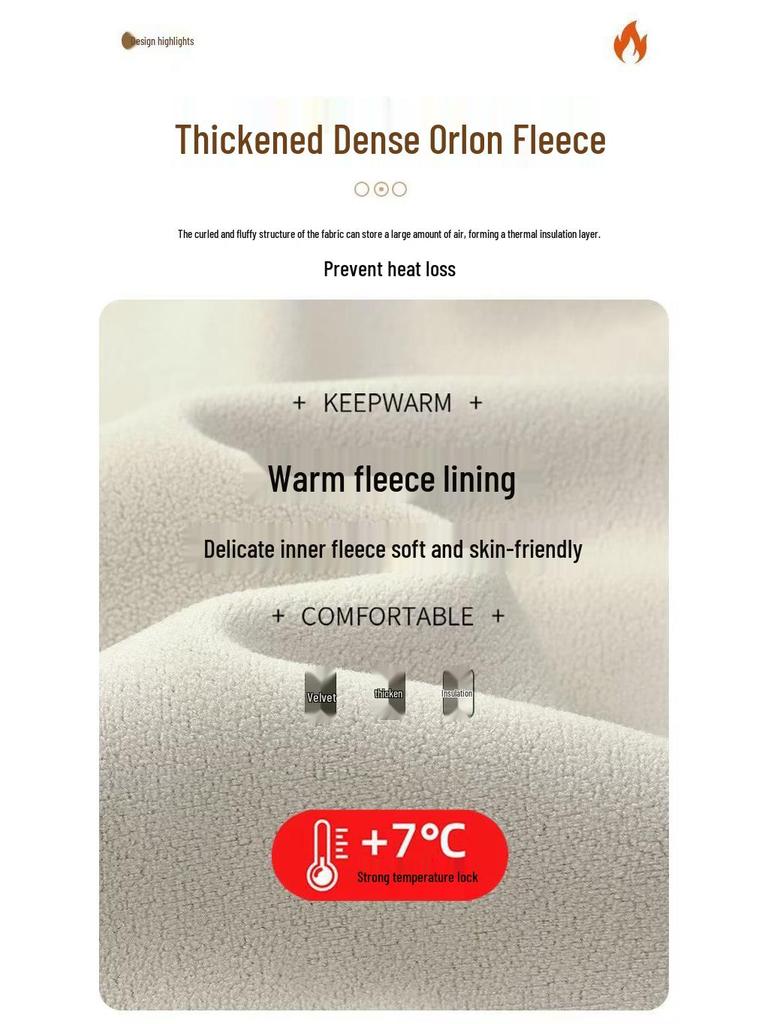 Men's Double-Sided Fleece Hoodie, Autumn Winter Warm Long Sleeve T-Shirt, Half Zip, Stand Collar, Loose Fit.