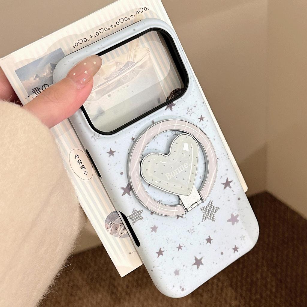 Grått Graffiti Stjärnställ Telefonfodral för iPhone 15, iPhone 16, iPhone 17 Pro Max