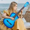 Classical Guitar, 960 mm, Wood Classical Guitar Starter Kit for Beginners, with Nylon Strings, Gig Bag, Strap, Tuner, Extra Strings, Picks, Capo,