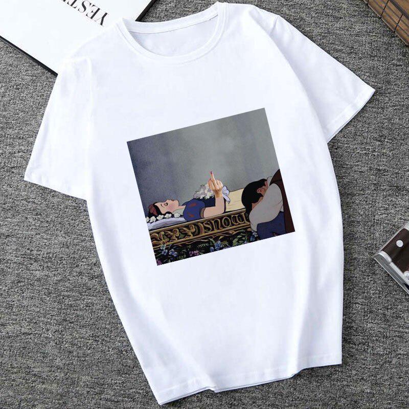 Buy 2019 Women Gothic T-shirt Harajuku 