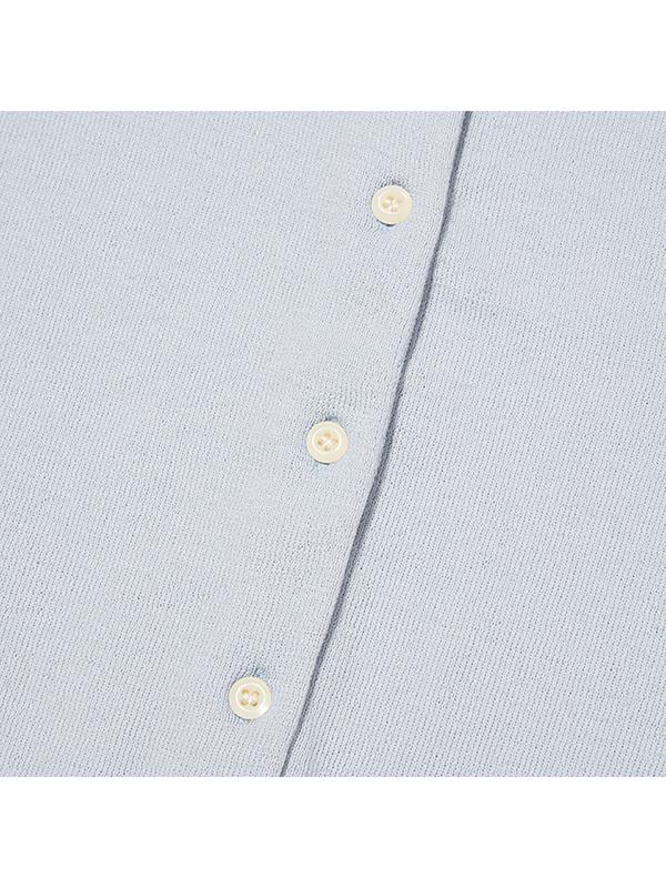 Kirsh Small Cherry Standard Knit Cardigan [Sky]