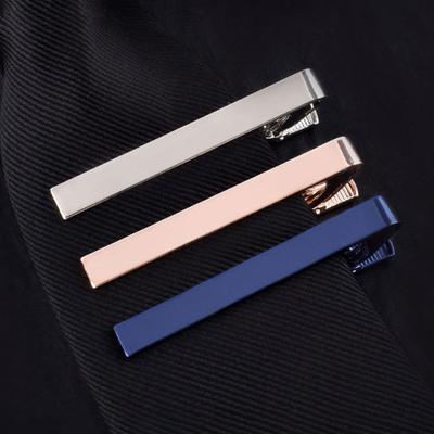 Krawattenklammer Glatte Business-Krawattenklammer Abnehmbare Oberfläche Kupfer Herren Vielseitig Hochzeiten Business-Outfits Schleife