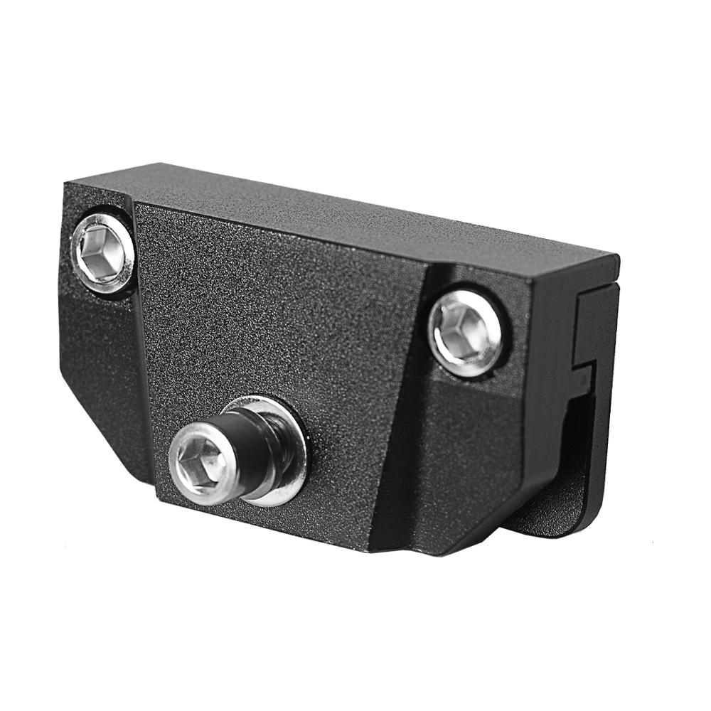 Car Headlight Holder Hood LED Work Light Bar Clamp Spotlight Stand Mount Bracket for Off Road 4x4 Auto