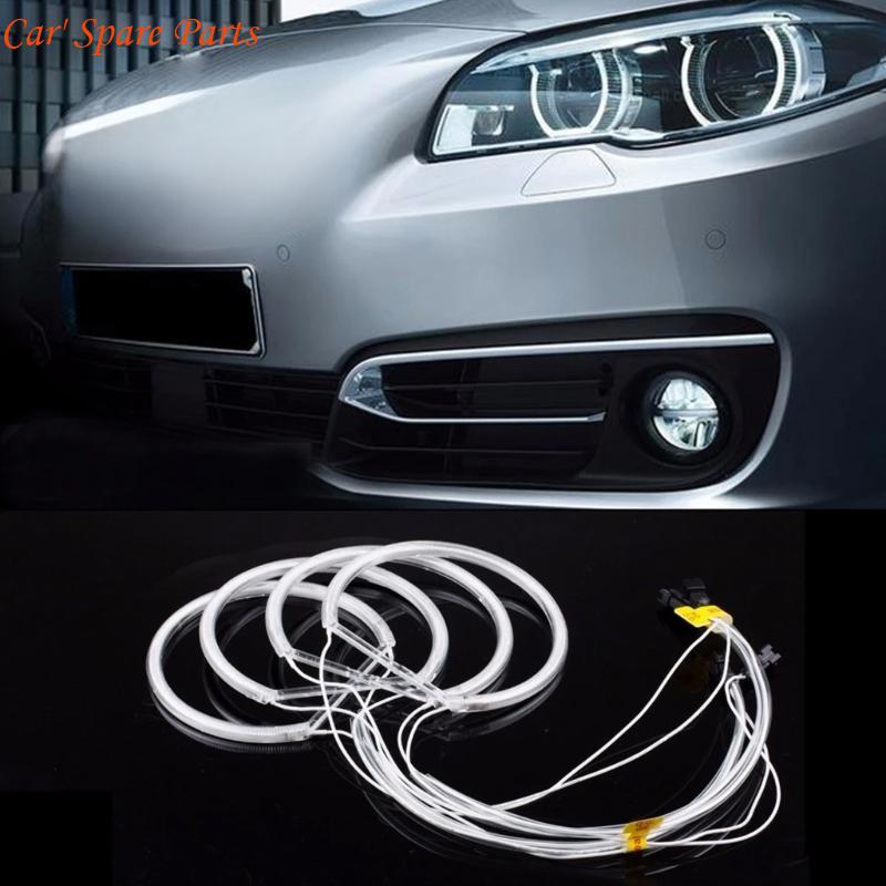 Y4UA Ccfl Eye Auto Accessories LED Rings Light High Brightness Eyes Light Rings Light for E46 1993-2003