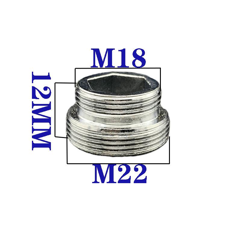 1pc Chrome Brass Faucet Aerator Adapter For Male Female Pipe Fittings Water Purifier Accessories Multiple Styles to Choose