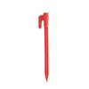 Yellow Plastic Ground Stakes for Greenhouse, Shade Nets, Inflatable Sofas, and Beach Mats - Windproof and In Stock