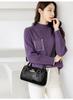 Women's 2025 Fashion Crocodile Texture Handbag: Stylish Single-Shoulder Crossbody Bag
