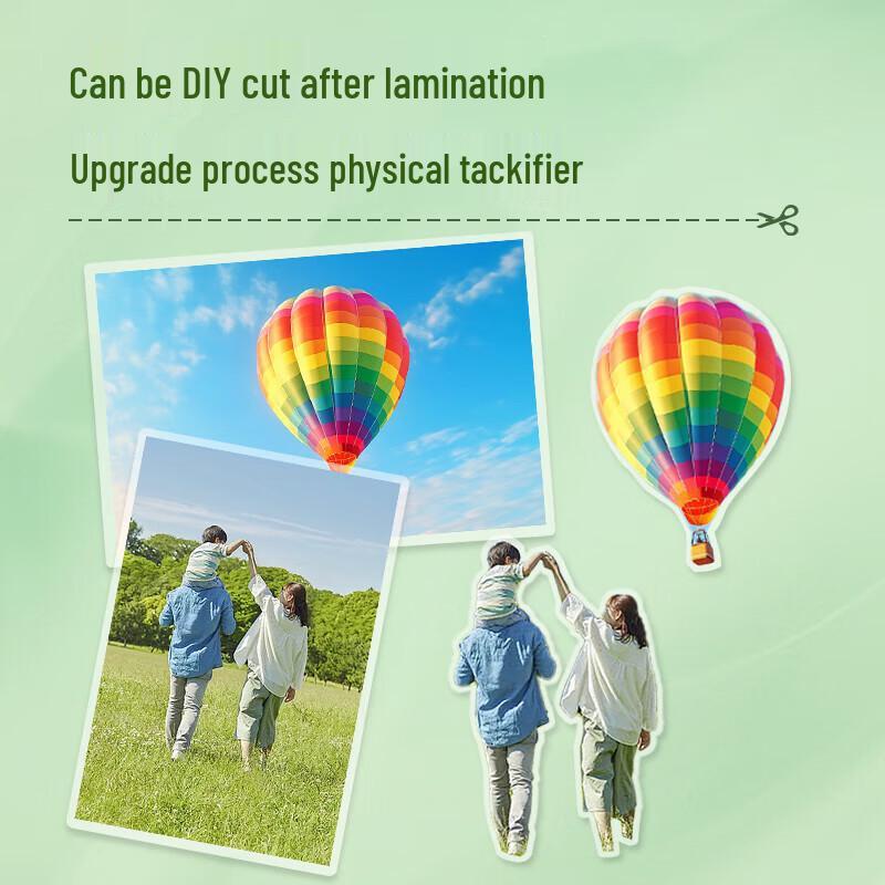Youbili A4 Laminating Pouches CN plug (adapter included)