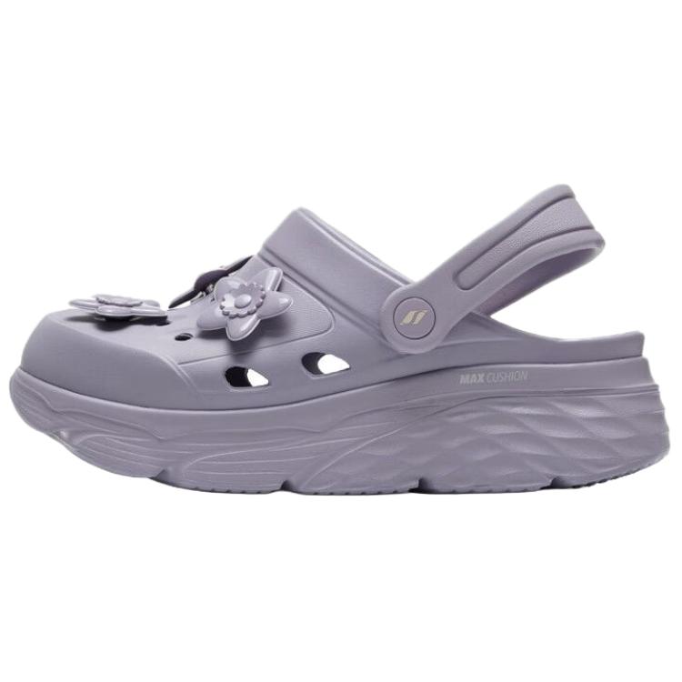 Skechers Max Cushioning Foamies Versatile Comfortable Clogs Women clogs Purple 111675-LAV 35