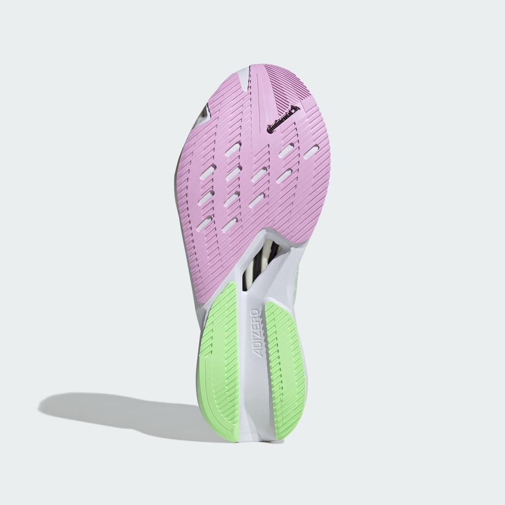 adidas Adizero Boston 12 Cloud White Core Black Green Spark